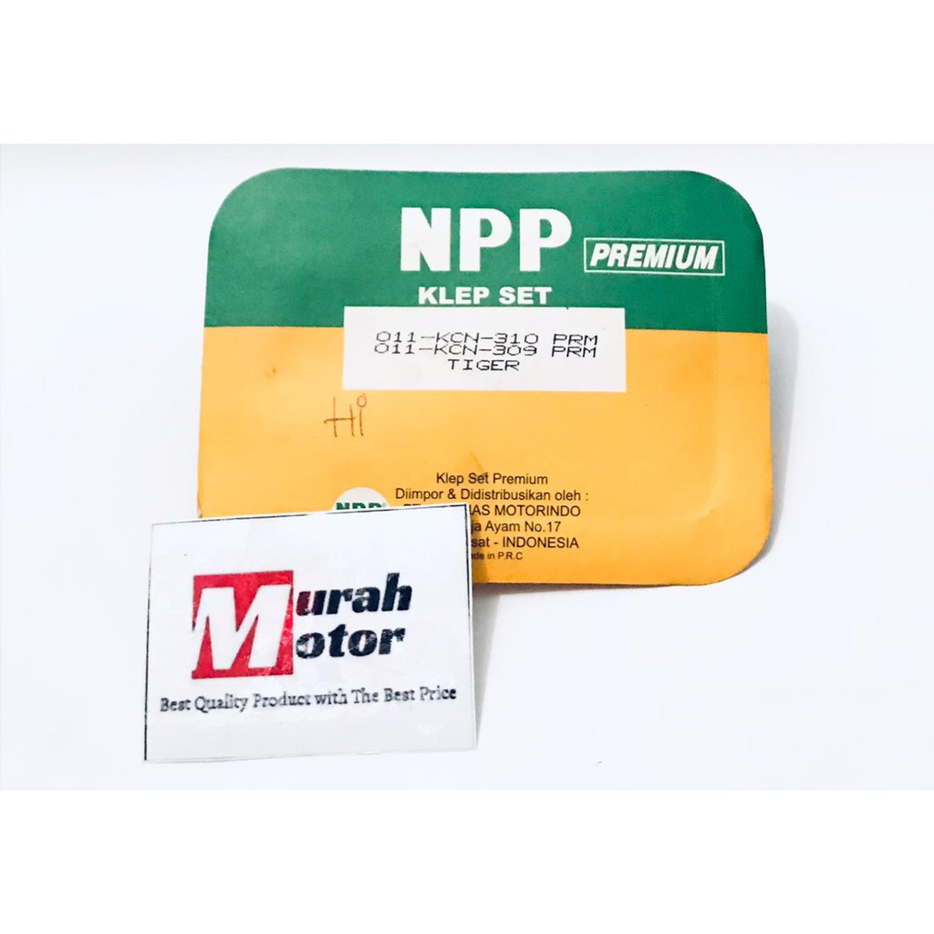 KLEP NPP PREMIUM TIGER