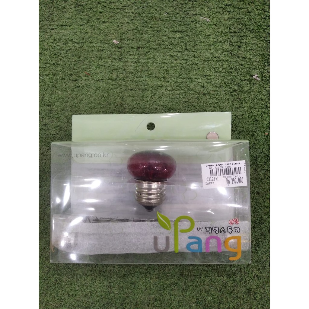 Upang Lamp Set (2UV + 1 Infrared) / Lampu Upang