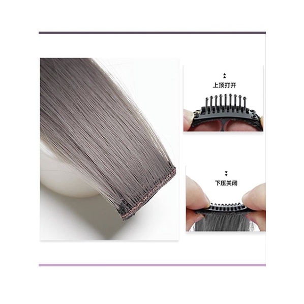 LMB KOREA HAIR EXTENSION HAIRCLIP LAYER WARNA