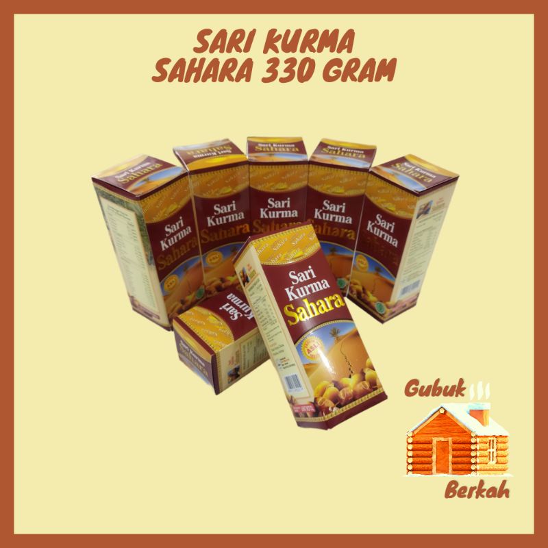 

Sari Kurma Sahara 330 Gram Sangat Baik Untuk Memulihkan Stamina Tubuh