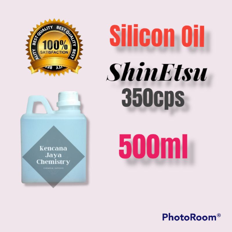 Silicon Oil 350cps Shinetsu 500ml