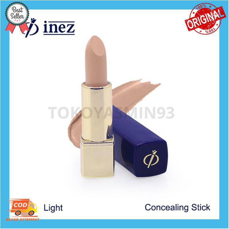 Inez Color Contour Plus Concealing Stick (New Case) Murah