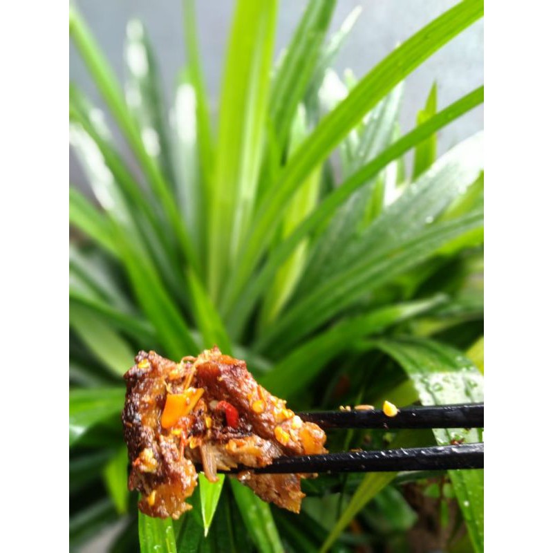 

dendeng balado pedas manis