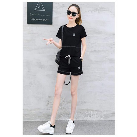 b035, import BAJU OLAHRAGA WANITA KASUAL baju set wanita import fashion