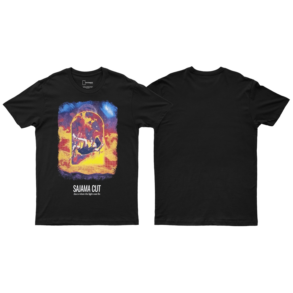 Tshirt SAJAMA CUT - Fin