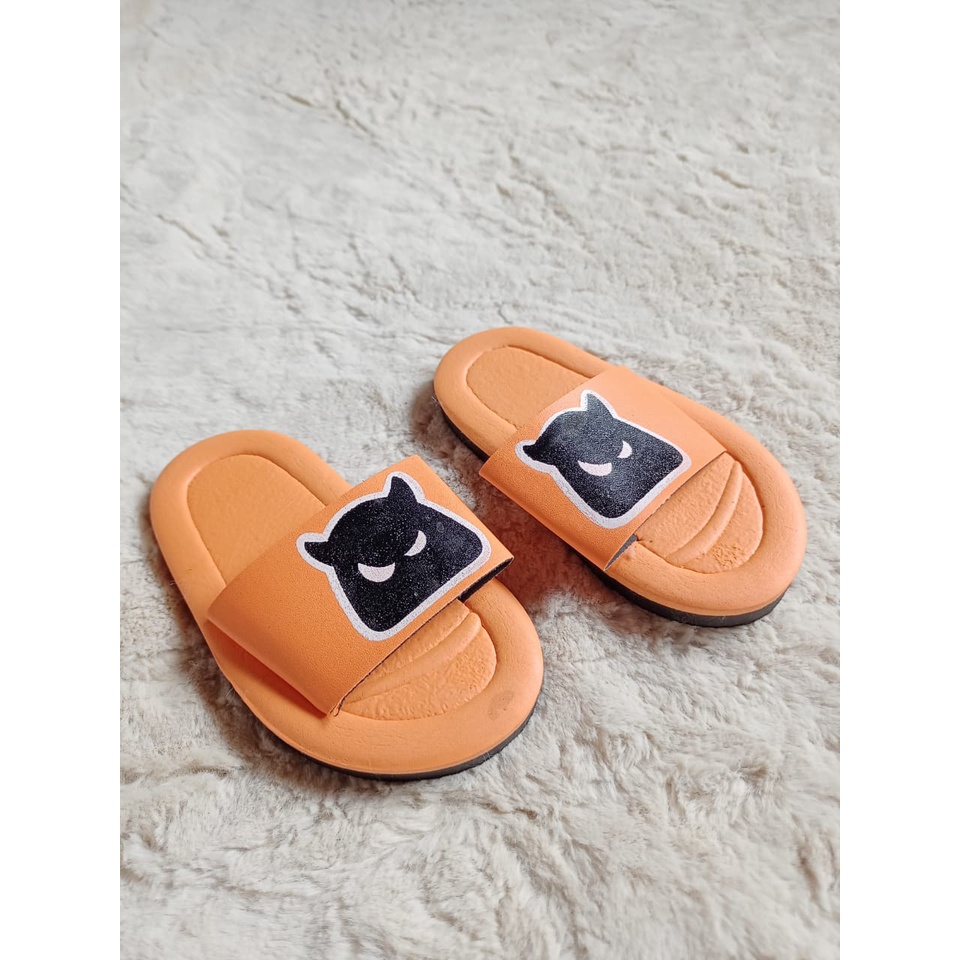 Sandal kokop anak karakter ninja