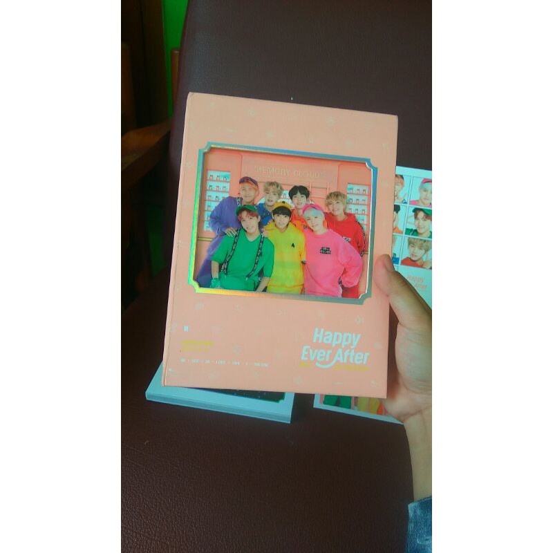 BOOKED BTS 4TH MUSTER FULLSET PC JIN