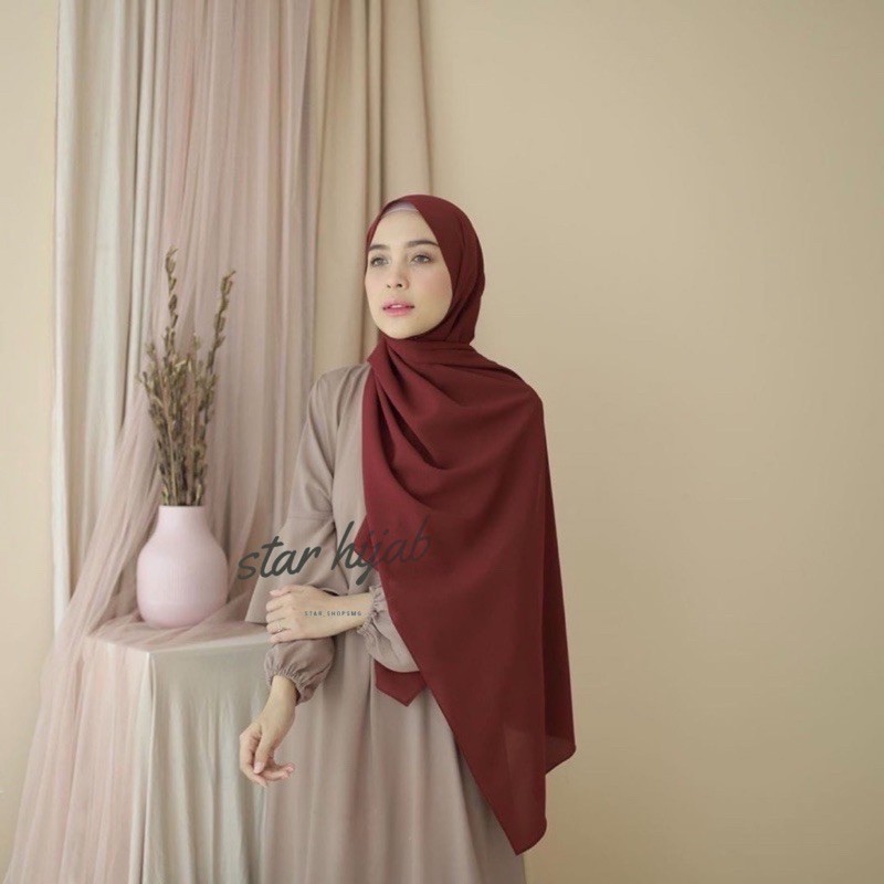Pashmina Diamond Murce Ukuran Panjang 170*75cm Part 1