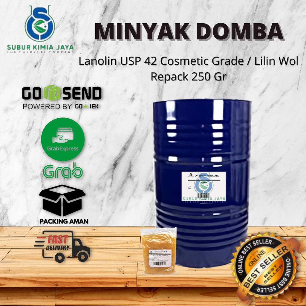 

Lanolin Minyak Domba 250 gr Premium