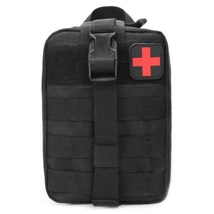 Diskon Tas Pouch Organizer P3K Army Tactical Molle Survival First Aid Kit Terbaru