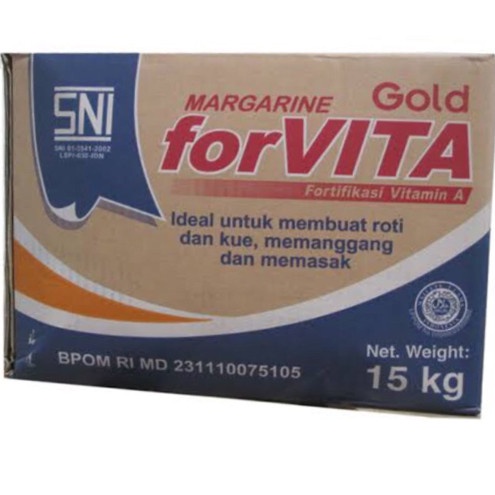 

Repack Forvita Margarin 1kg