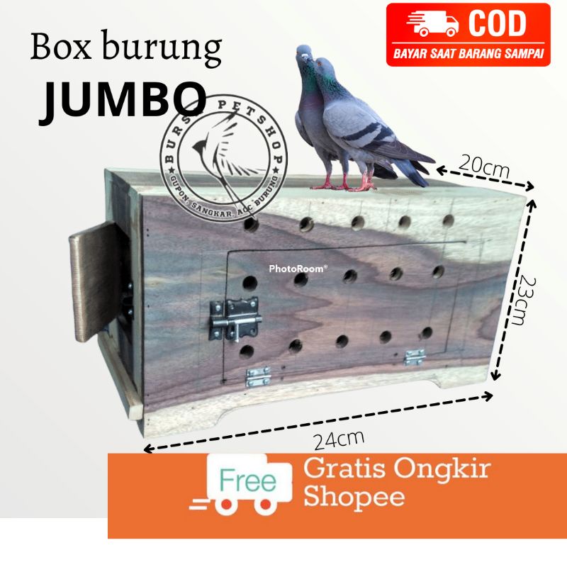 BOX BAWA BURUNG JUMBO