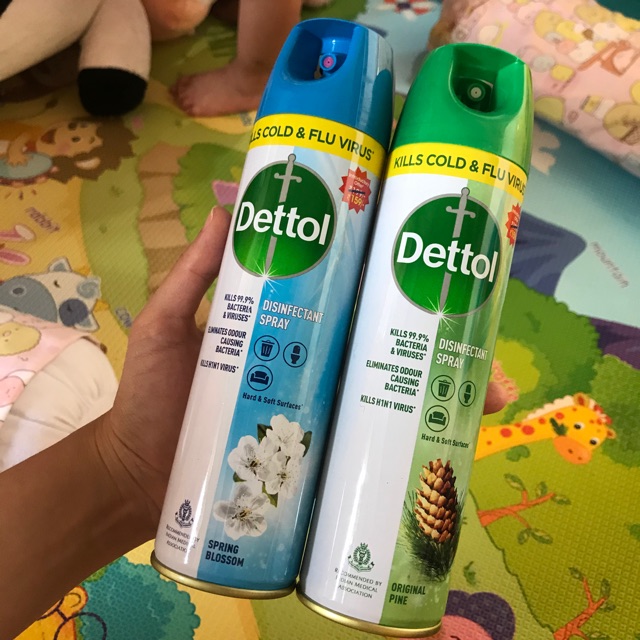 dettol kills virus dan bakteri kuman hingga 99,9% Original