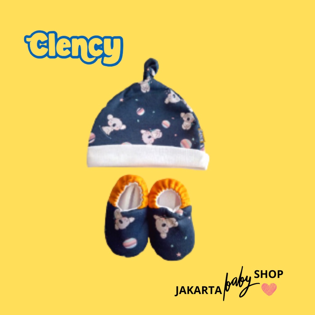 SEPATU BAYI SET TOPI CLENCY CLS2111