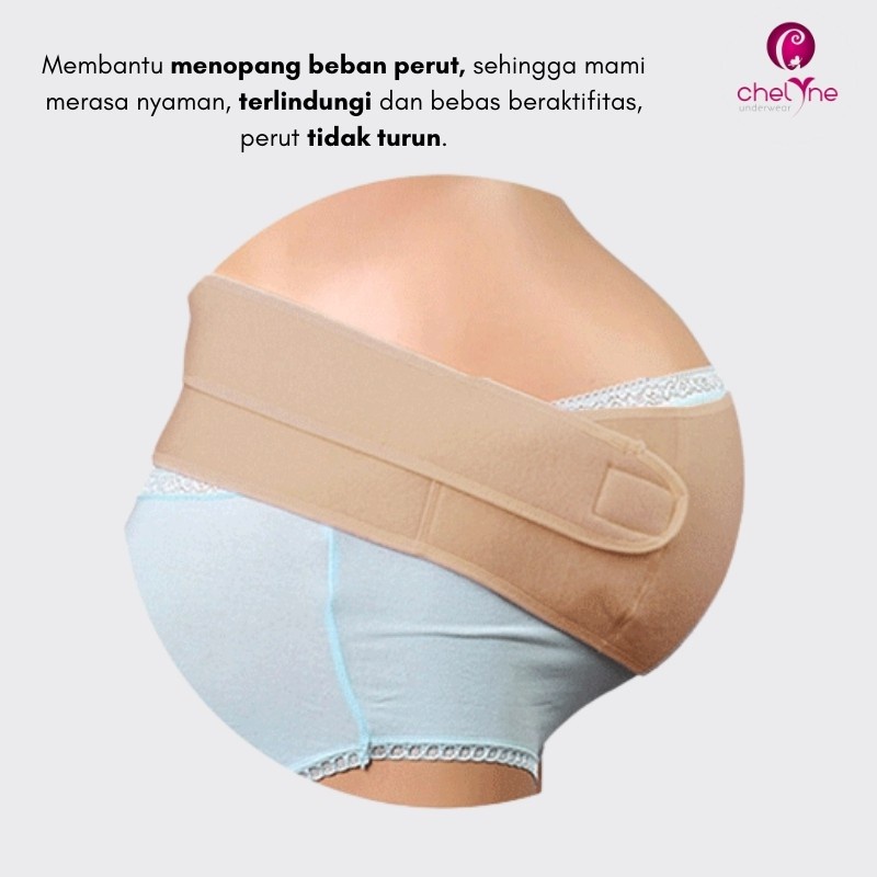 Chelyne Stagen Penyanggah/Penopang Perut Hamil 8380 Pregnancy Belt