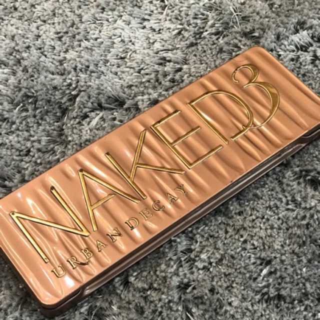 Eyeshadow NAKED 3 ORIGINAL (Pre-Loved)