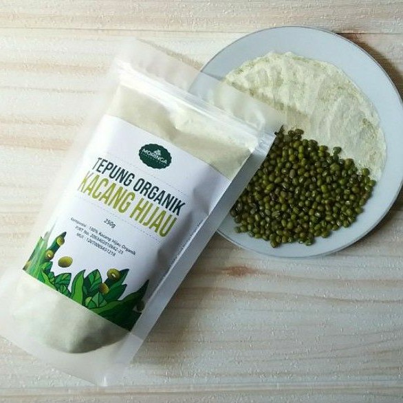 

TEPUNG KACANG HIJAU ORGANIK 250gr