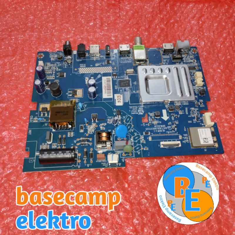 Mainboard TV LED CHANGHONG L32H4 Android MB TV LED CHANGHONG L32H4 Android Mainboard TV CHANGHONG L3
