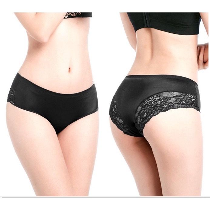 Celana Dalam Wanita Women Panties Renda Lace Sutra CD Import