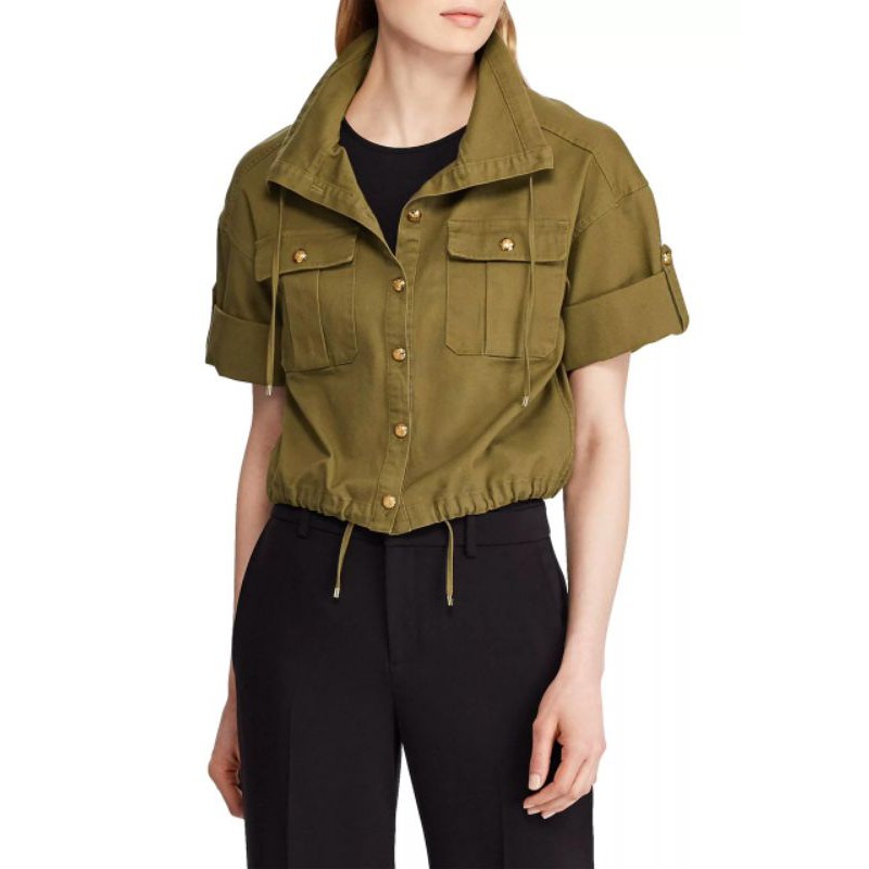 ralph lauren crop jacket sisa ekspor