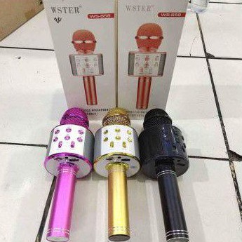 mic bluetooth ws 858 fleco