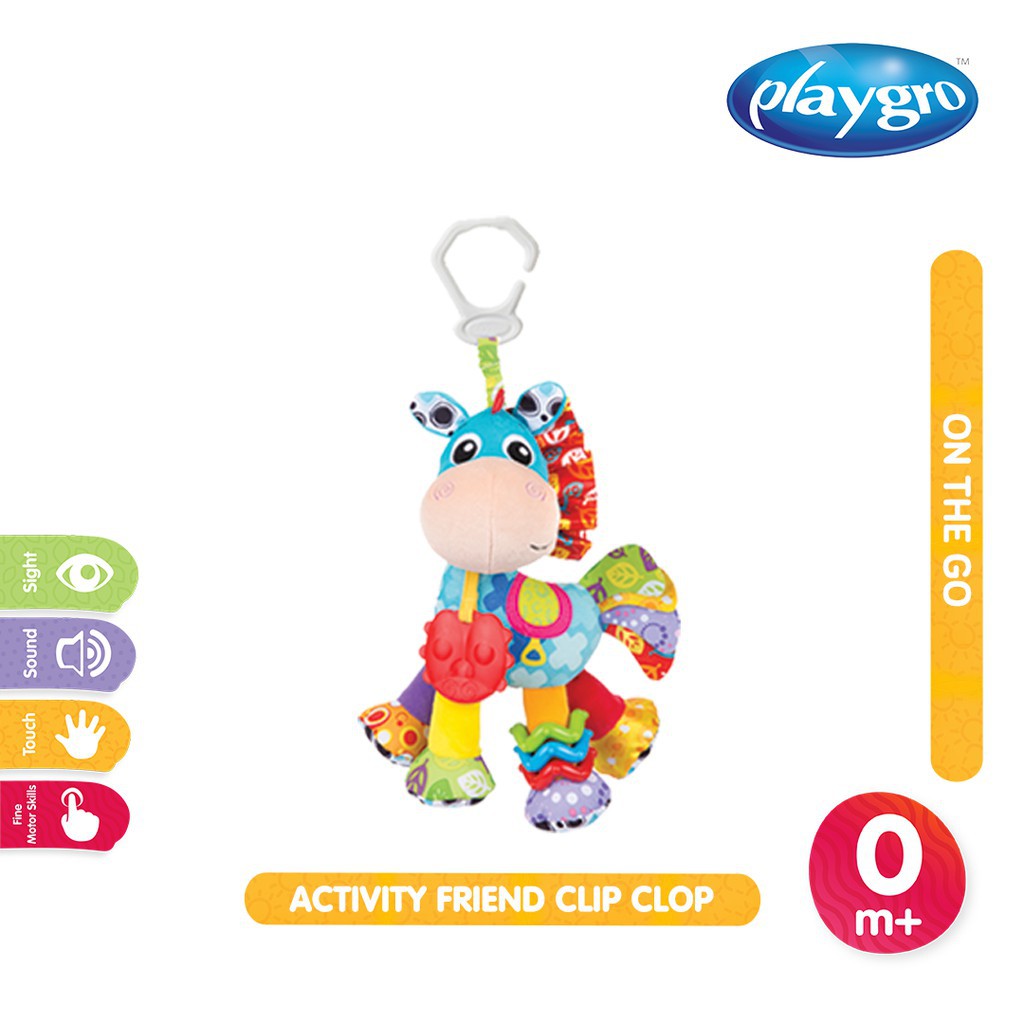 Playgro Activity Friend Clip Clop 869807