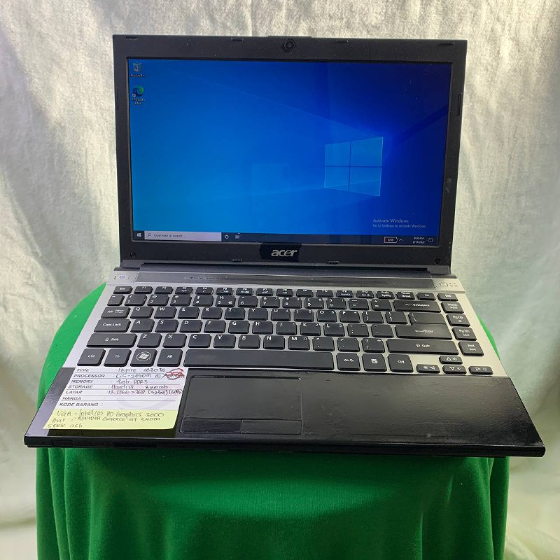 Laptop Murah Acer TravelMate 3830TG Core i5 VGA Double Ram 4gb HDD 320gb