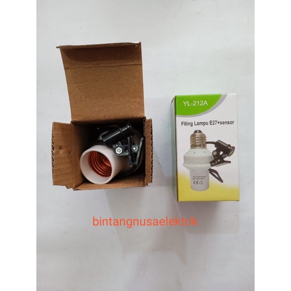 Yestar YT-212/ YL-212A/ Muxindo/ Xinbest Fiting Sensor/ Fitting Sensor/ Fiting Sensor Cahaya/ Fitting Sensor Cahaya/ Fiting Cahaya/ Fitting Cahaya/ Fiting Lampu Sensor Cahaya/ Fitting Lampu Sensor Cahaya/ Fiting Lampu Sensor Siang-Malam