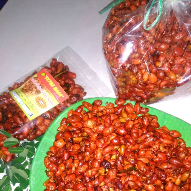 

Kulit melinjo pedas manis