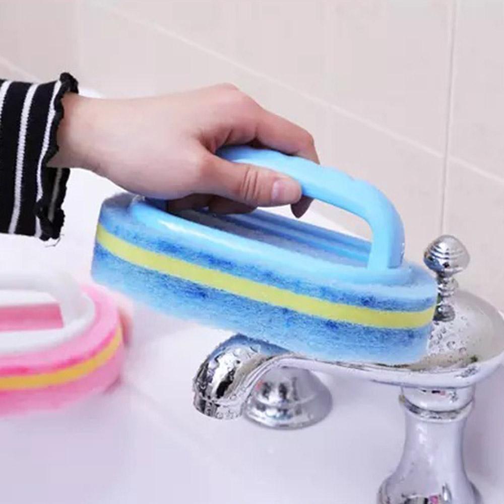 Solighter Cleaning Brush Tile Pembersih Keramik Ubin Dinding Cuci Bak Mandi Cleaner