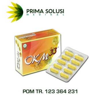 OKM33 Untuk Diabetes isi 10 kapsul