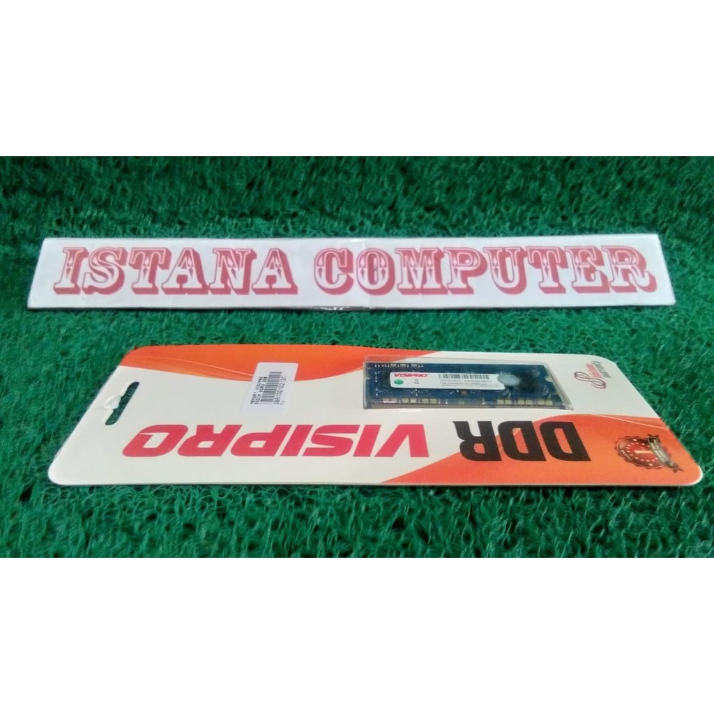 Ram DDR3 2GB SODIM Visipro LV