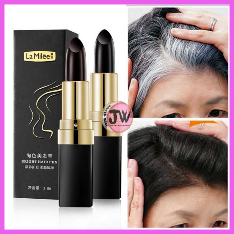 JW Lipstik Cat Rambut Uban Penghitam Rambut