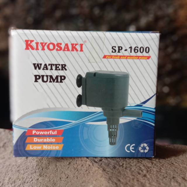 Jual Pompa Air Water Pump Kiyosaki Sp Takari Aquarium Aquascape Shopee Indonesia