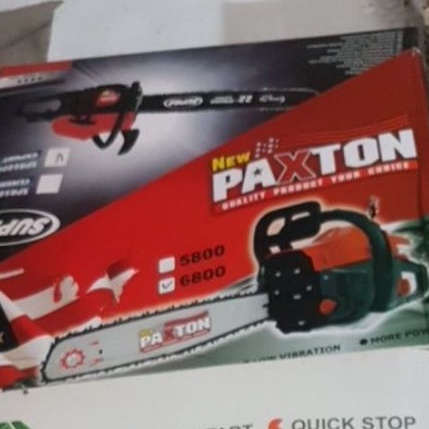 chainsaw 6800 new paxton
