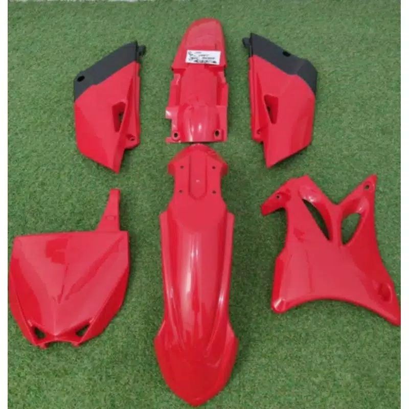 Cover Body Set Yz 85 New Full merah