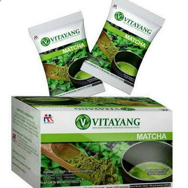 

Vitayang MATCHA isi 10 sachets