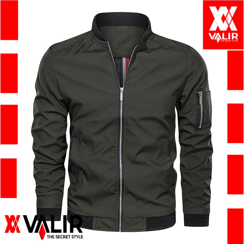 Jaket Casual Cowok Valir groove Terbaru
