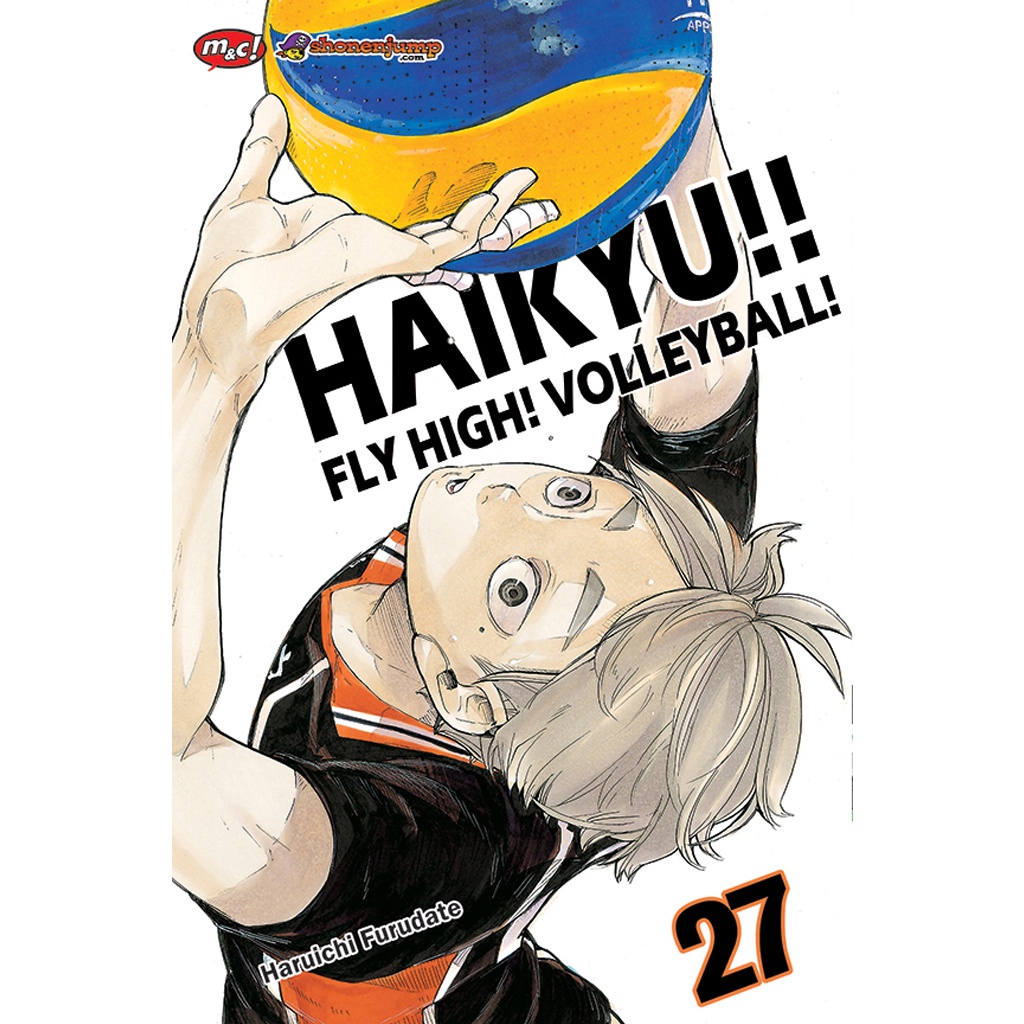 Gramedia Bali - HAIKYU!!: FLY HIGH! VOLLEYBALL! 27