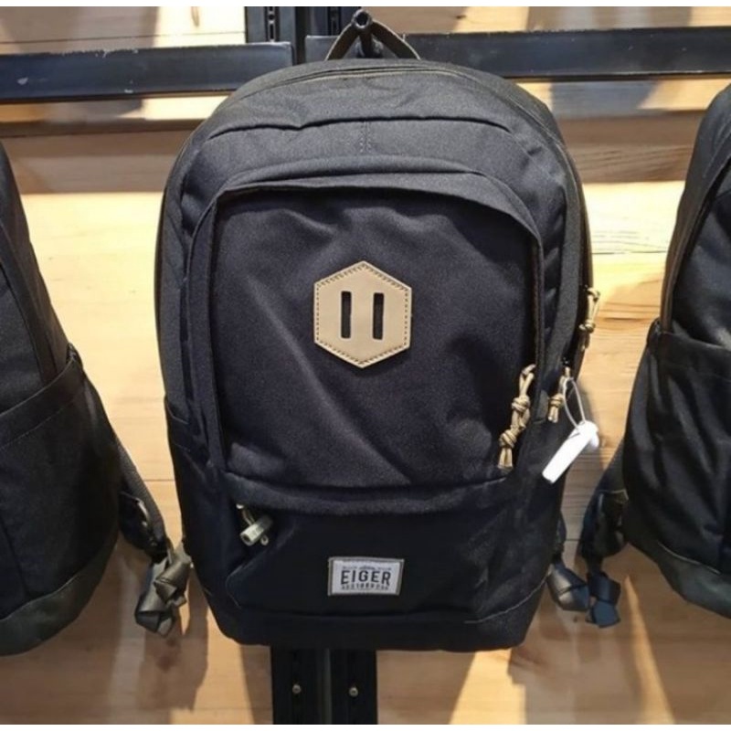 RANSEL PORTEGE CLASS 25L EIGER1989/4660-BLACK - RANSEL 25 LITER ORIGINAL