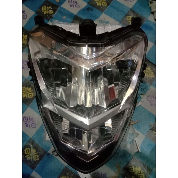 lampu depan cb 150 r led reflektor lampu depan cb 150 led original