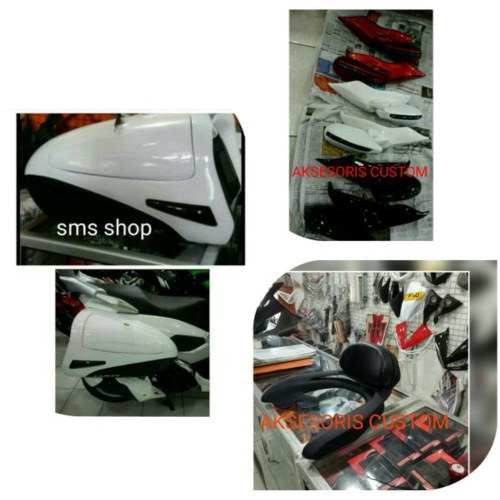 Promo paket murah modif nmax 3 in 1 model pcx side box box samping pcxspion lipat bisa Pilih model  