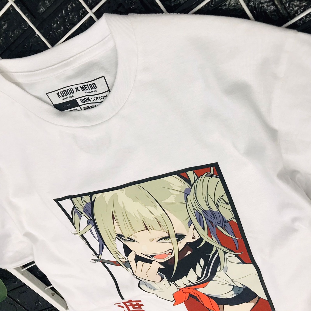 Tshirt Himiko Toga Villains Kawaii Anime Manga My Hero Academia