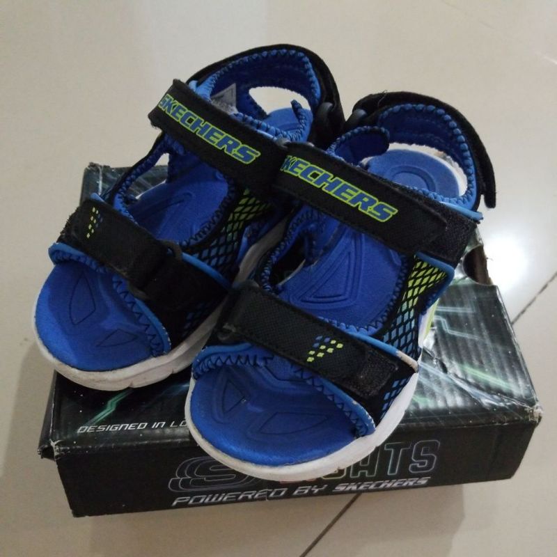 preloved sandal anak cowok branded preloved skechers anak cowok sandal anak laki bekas