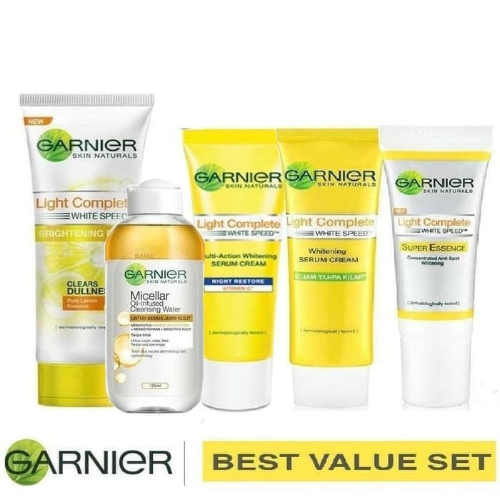 Garnier Light Complete Paket Small