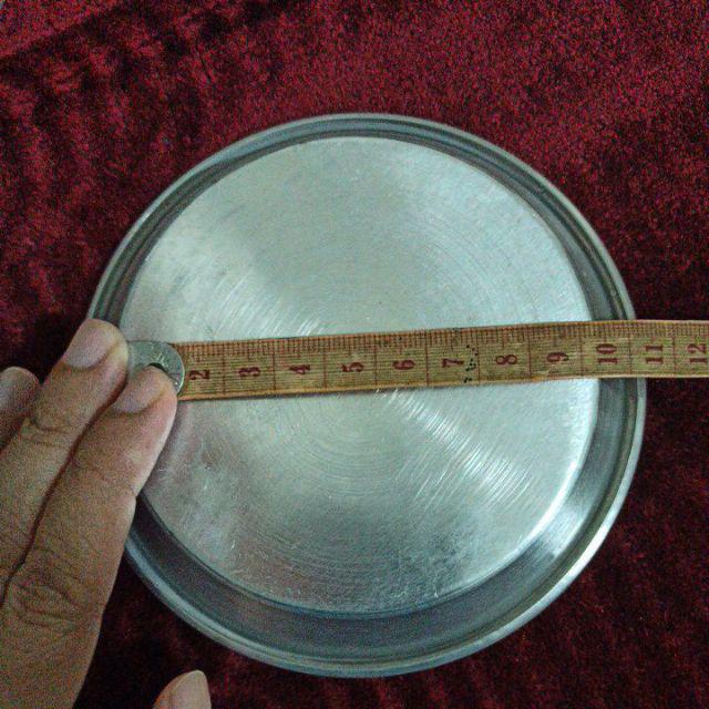 Loyang Pizza Mini Ukuran 12 Cm - 1 Lusin