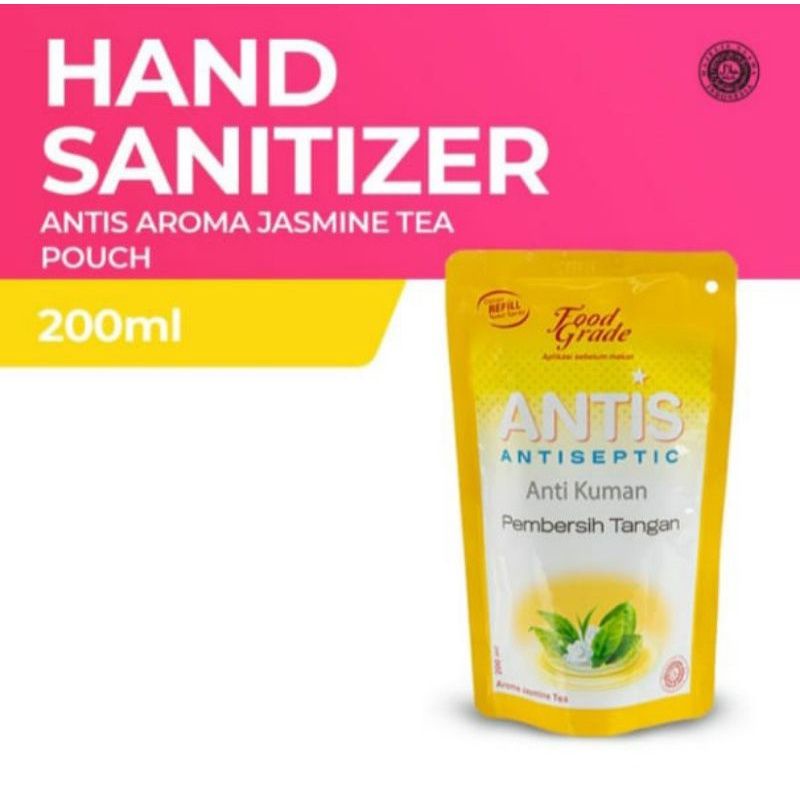 ANTIS POUCH REFILL 200ML JASMINE TEA