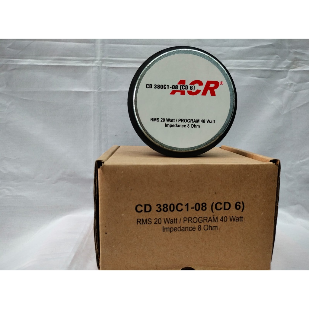 Compressor Driver Tweeter ACR CD 6