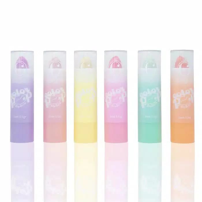 Madame Gie Color Pop Lip Balm by GISEL - BPOM - ORIGINAL