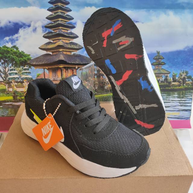 SEPATU SNEAKER SPORT ANAK SOL FAELON TERLARIS